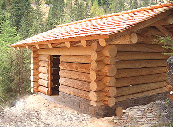 Heuschupfe im Zirknitztal