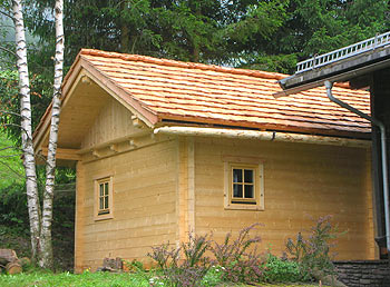 Blockhütte privat