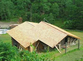 Schindeldach