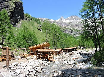 Goldgräberdorf im Fleißtal