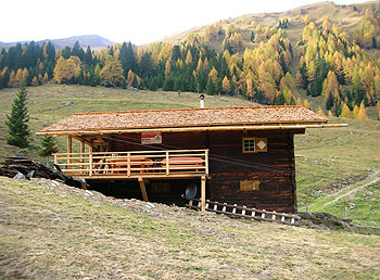 Almhütte Gößnitz