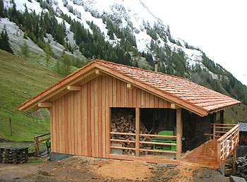 Almhütte Gößnitz