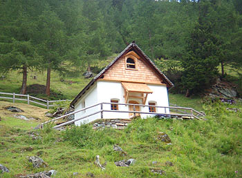 Briccius Kapelle Heiligenblut