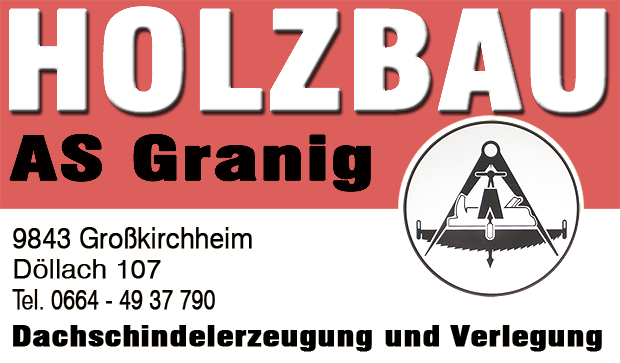 Holzbau Granig - Logo